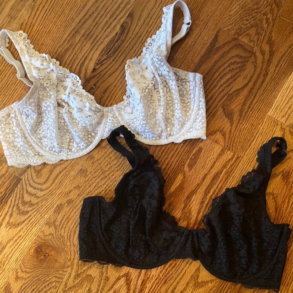 2 Victoria Secret Lace Bras